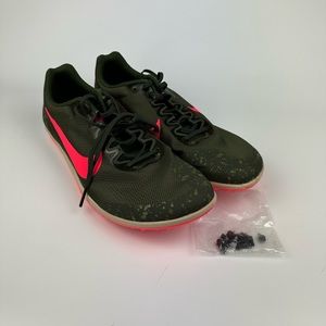 New Men’s Nike Zoom Rival D Racing Shoes Track and Field Size 12.5
